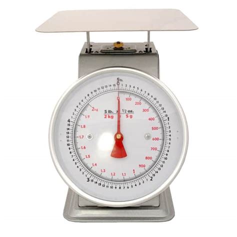 Platform Mechanical Dial Scale Azd The Home Depot