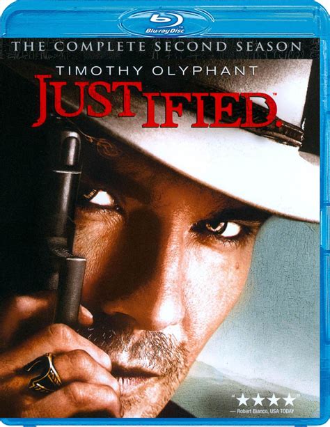 Blu-ray Review: Justified: The Complete Second Season on Sony Home ...