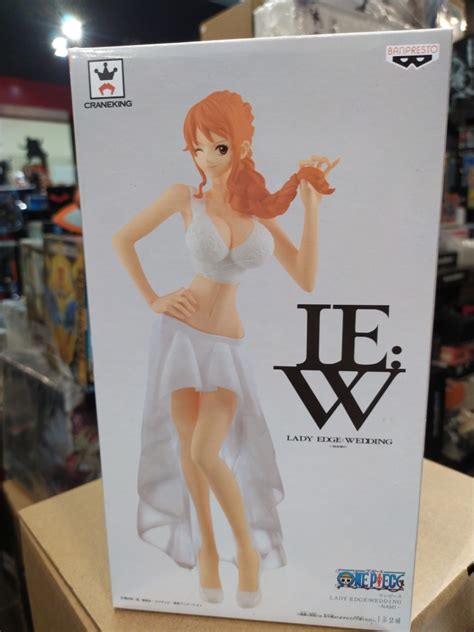 BANPRESTO ONE PIECE LADY EDGE WEDDING NAMI On Carousell