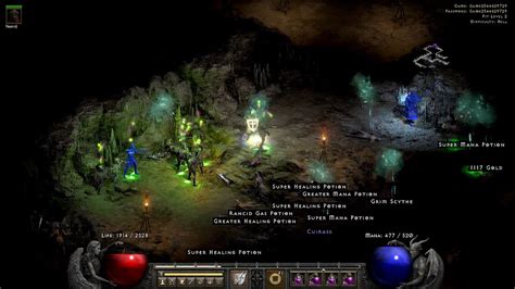 Pit Run And Run Destroy All I Don T Hit Diablo 2 Resurrected