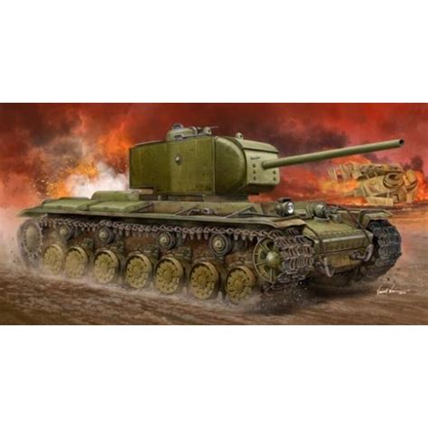 Kit Modello Russo Kv Soviet Russo Tiger Super Heavy Carro