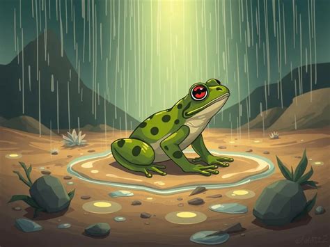 Desert Rain Frog Symbolism Exploring The Spirit Of The Resilient