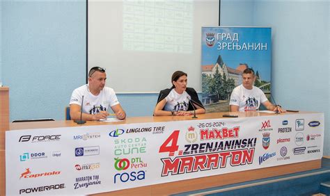 Četvrti MaxBet Zrenjaninski maraton održava se u nedelju 26 maja