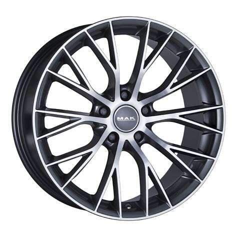 Wheels Mania Mak M Nchen Cerchio Multirazza Per Bmw Dal Design Raffinato