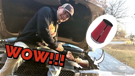 Diy Cold Air Intake For Any Truck Youtube