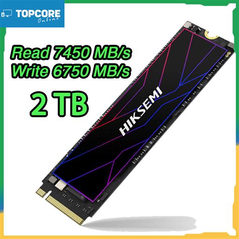 Tb Ssd Hiksemi Future Pcie X Nvme M For Ps Pc Shopee