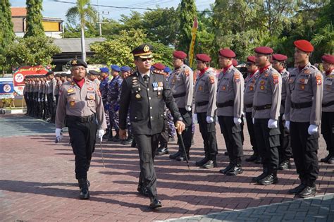 Momentum Hari Bhayangkara Kapolres Probolinggo Saatnya Mengabdi Tanpa