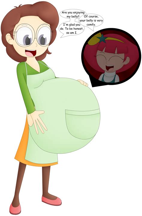 Minky Momo In Her Mama S Belly By Voretoons On Deviantart