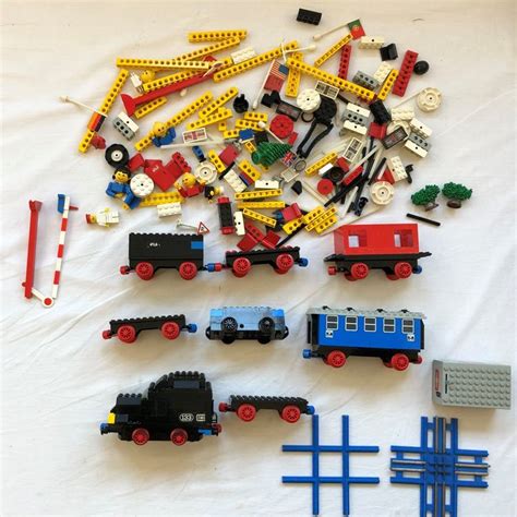 LEGO Eisenbahn Mit Waggons Und Legoteilen Kaufen Auf Ricardo