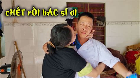 Dì Minh khóc NỨC NỞ Bác Sĩ Thái Trở Lại Thăm Dì Minh sau 4 tháng