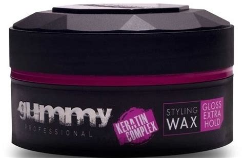 Gummy Styling Wax Extra Gloss - Стилизиращ восък за коса със силна ...