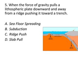 Q M Poosible Causes Of Plate Movements Pptx