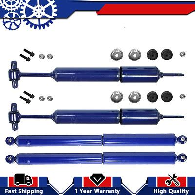 Monro Matic Plus Front Rear Shocks Absorber For Ford Ranger B B