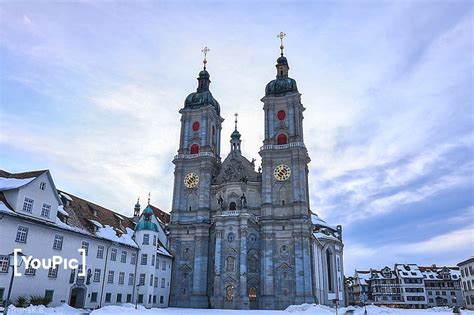 St. Gallen Cathedral by TrishaK.B. on YouPic