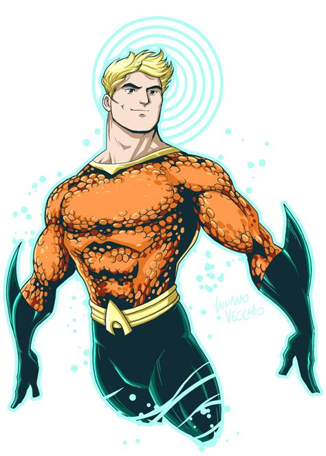 Aquaman Vector Transparent PNG PNG Play