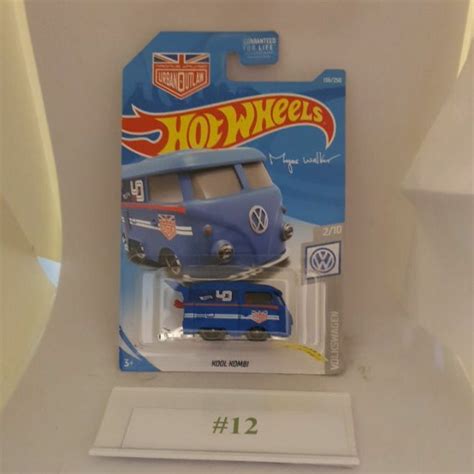 HOT WHEELS BLUE MAGNUS WALKER KOOL KOMBI Shopee Malaysia