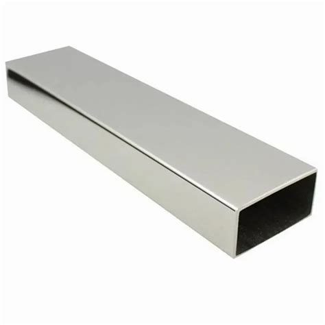 Rectangular Stainless Steel Rectangle Pipe Meter At Kg In Mumbai