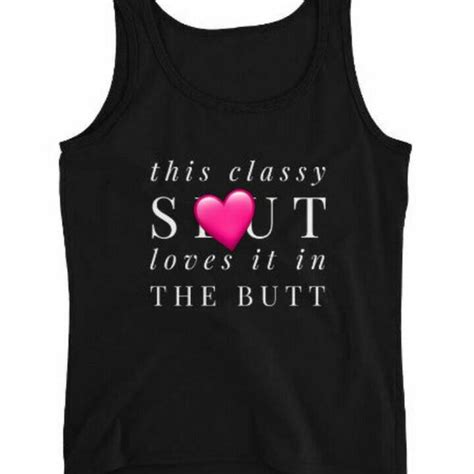 Anal Slut Shirt Etsy