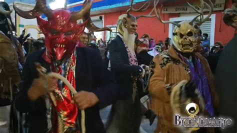 Danza De Diablos Santiago Juxtlahuaca Oaxaca De Julio