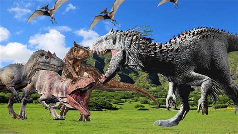 Allosaurus Vs Carnotaurus