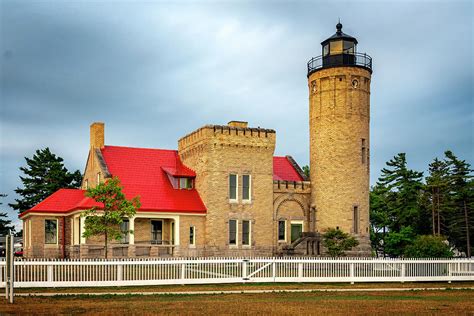 Old Mackinac Point Lighthouse MI GRK5137 08052019 Photograph By Greg