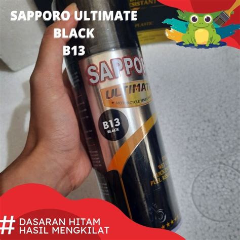 Jual Sapporo Ultimate Solid Plastic Primer Metal Primer B Primer Grey