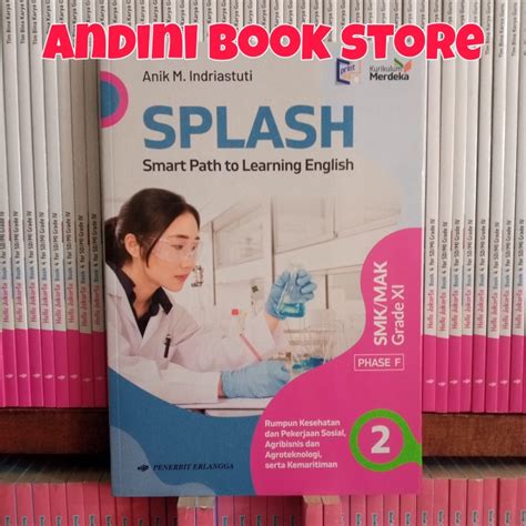 Jual BUKU SPLASH RUMPUN KESEHATAN KELAS 11 SMK KURIKULUM MERDEKA