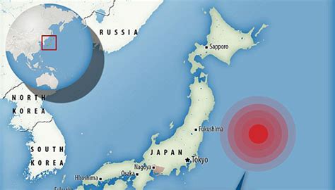 日本福岛县近海发生60级地震，此次地震未引发海啸全球速报澎湃新闻 The Paper