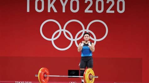 Pinoy Weightlifters Look To Qualify For Paris Olympics Youtube