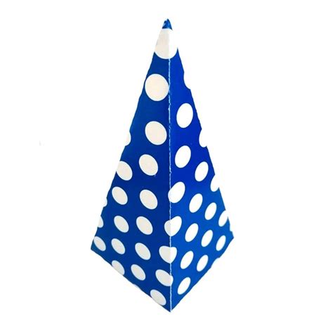 Paquete De Cajas Palomeras Impulsora Cami Triangular Azul Fuerte Pzas