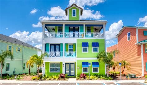 Margaritaville Orlando Cottages - 1 to 8 bedrooms, kitchens, laundry