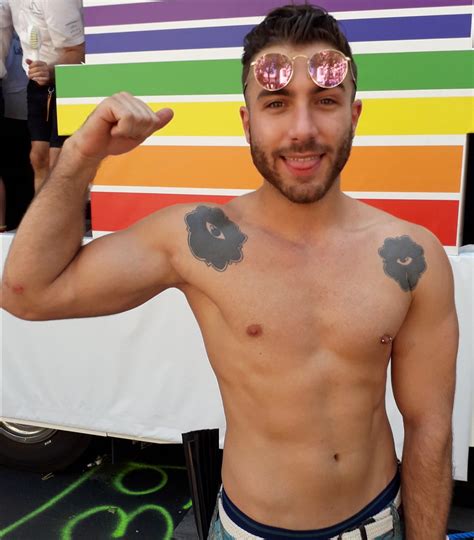 Damn Cute Muscle Hunk Paris Pride 2019 Safe Photo Flickr