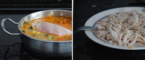 Sopa De Pollo Y Verduras Fácil Y Nutritiva Bezzia