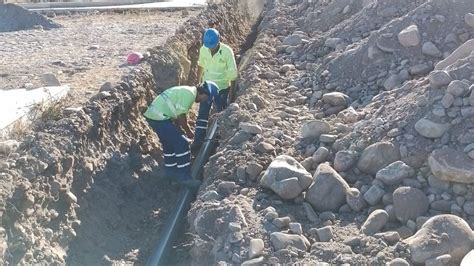 Agua Potable De Jujuy Avanza Con La Importante Obra De Acueducto Para