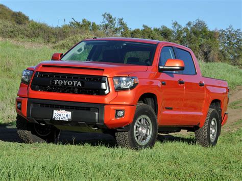 2015 Toyota Tundra Test Drive Review Cargurus