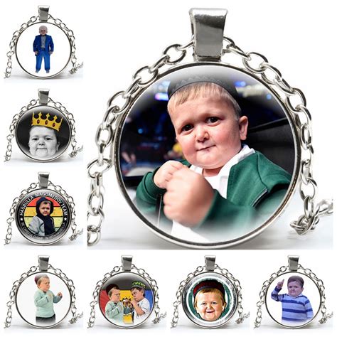 Hasbulla Magomedov Meme Collar Lindo Mini Khabib Hasby Figura Rround