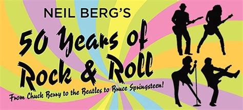 NEIL BERGS 50 YEARS OF ROCK ROLL Ruth Eckerd Hall Clearwater