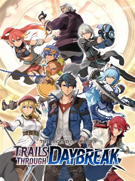 The Legend Of Heroes Trails Through Daybreak Limited Edition Stash