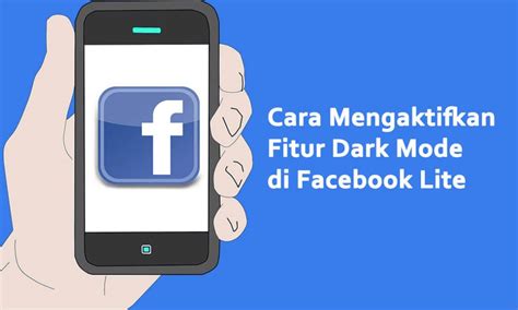 Cara Mengaktifkan Fitur Dark Mode Di Facebook Lite TUTORIAL ADDIC