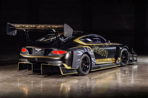 Bentley Continental GT3 Race Car Custom Design Wide Body Kit by Bête ...