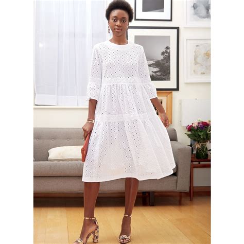 Mccalls Pattern M7948 Misses Dresses 7948 Patterns And Plains