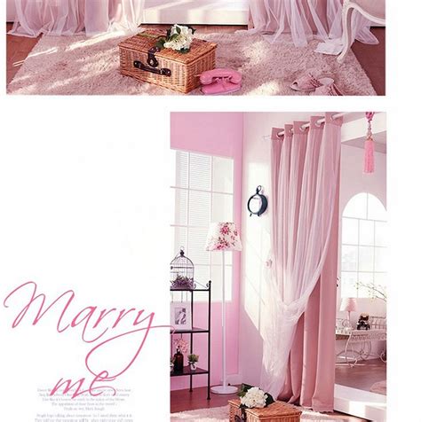 Японские романтические затемняющие шторы для гостиной, шторы для ...