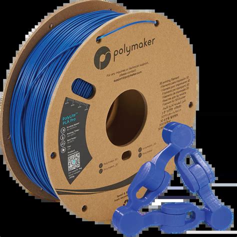 Filamento Polymaker Polylite Pla Pro Azul Capital D Cl