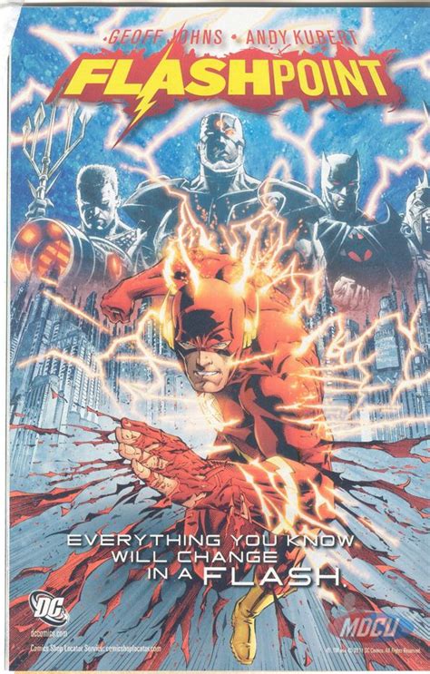 Primeras páginas de Flashpoint 1 de Geoff Johns y Andy Kubert