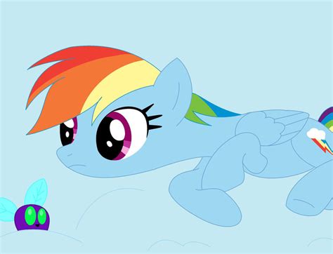 Mlp Fim Rainbow Dash By Marathonlover On Deviantart