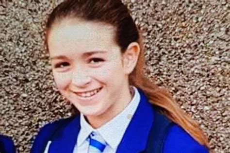 Missing 13 Year Old Scots Girl Sparks Frantic Search As Police Increasingly Concerned Daily