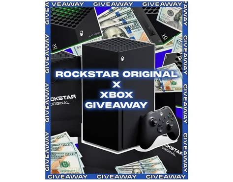 Rockstar Original Xbox Series X T Card Giveaway Win An Xbox