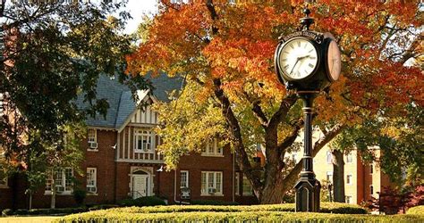 Huntingdon College Jackson Home Hall Autumn 2014 Huntingdon