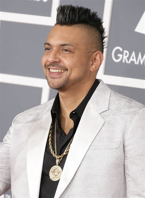 Sean Paul Mohawk Hairstyle Pictures Of Latest Hair Style