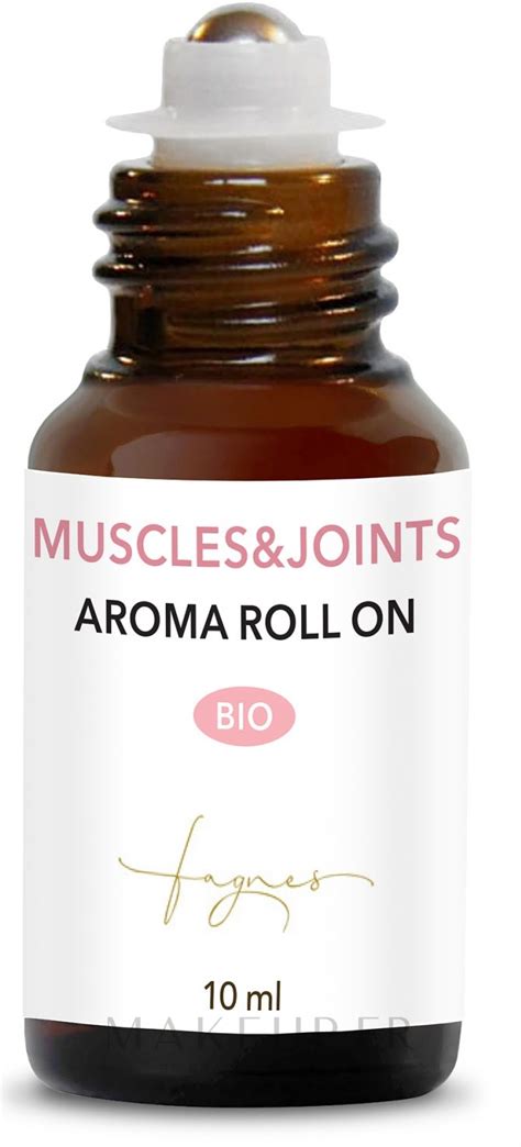 Fagnes Aromatherapy Bio Muscle Joint Aroma Roll On Roll On Aux